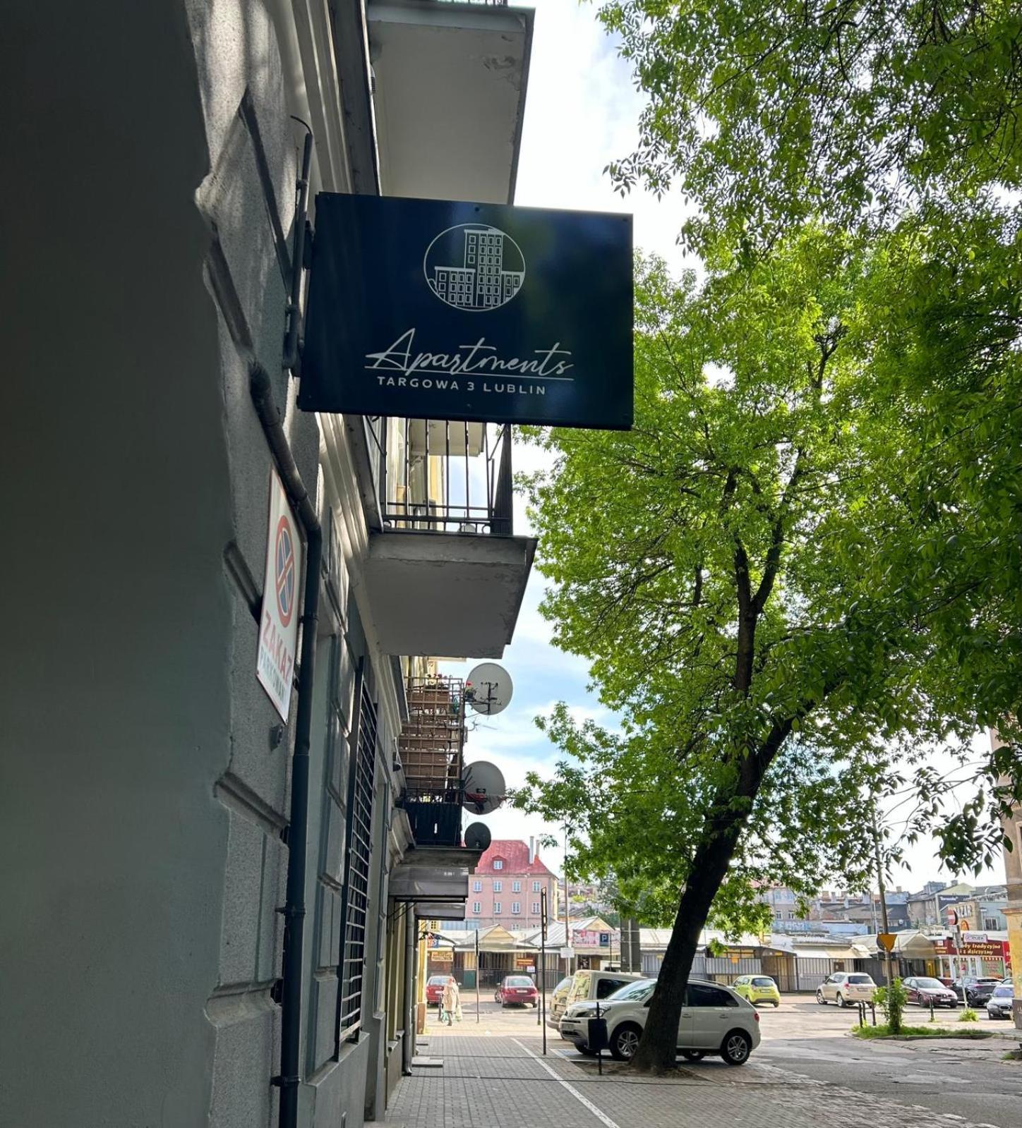 Apartment Targowa L7 Lublin Eksteriør bilde
