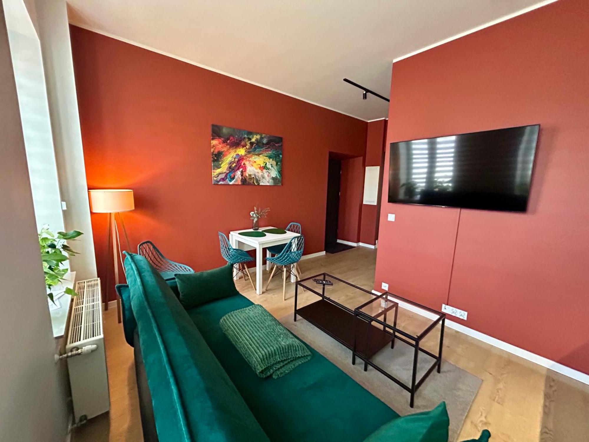 Apartment Targowa L7 Lublin Eksteriør bilde