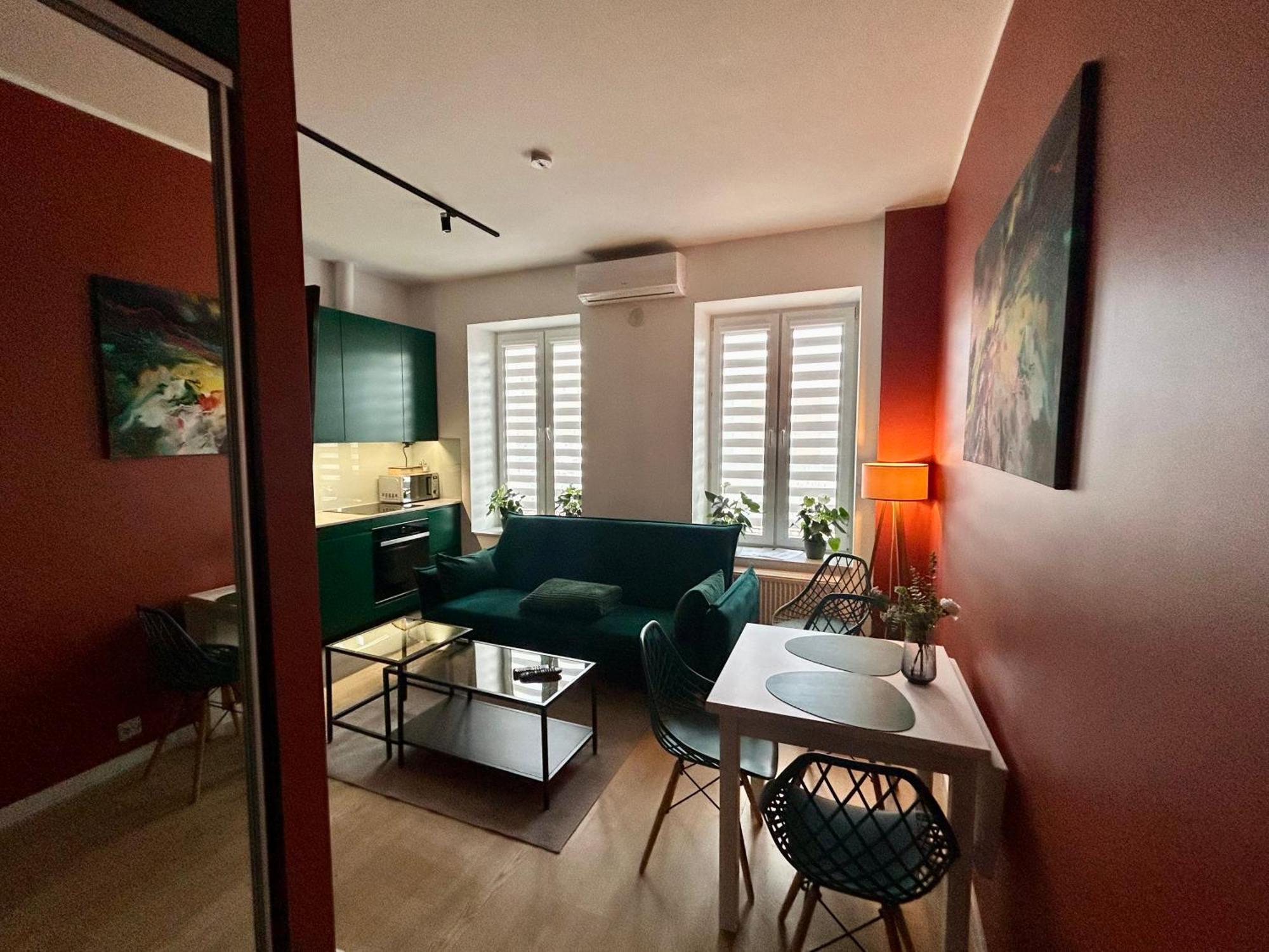 Apartment Targowa L7 Lublin Eksteriør bilde
